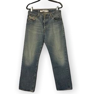 Diesel Vintage Men's Distressed jeans Button Boot Cut Fly 34 x  33